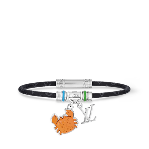 ブレスレット・キープ イット クラブ モノグラム・エクリプス メンズ ファッションジュエリー (製品ズーム)