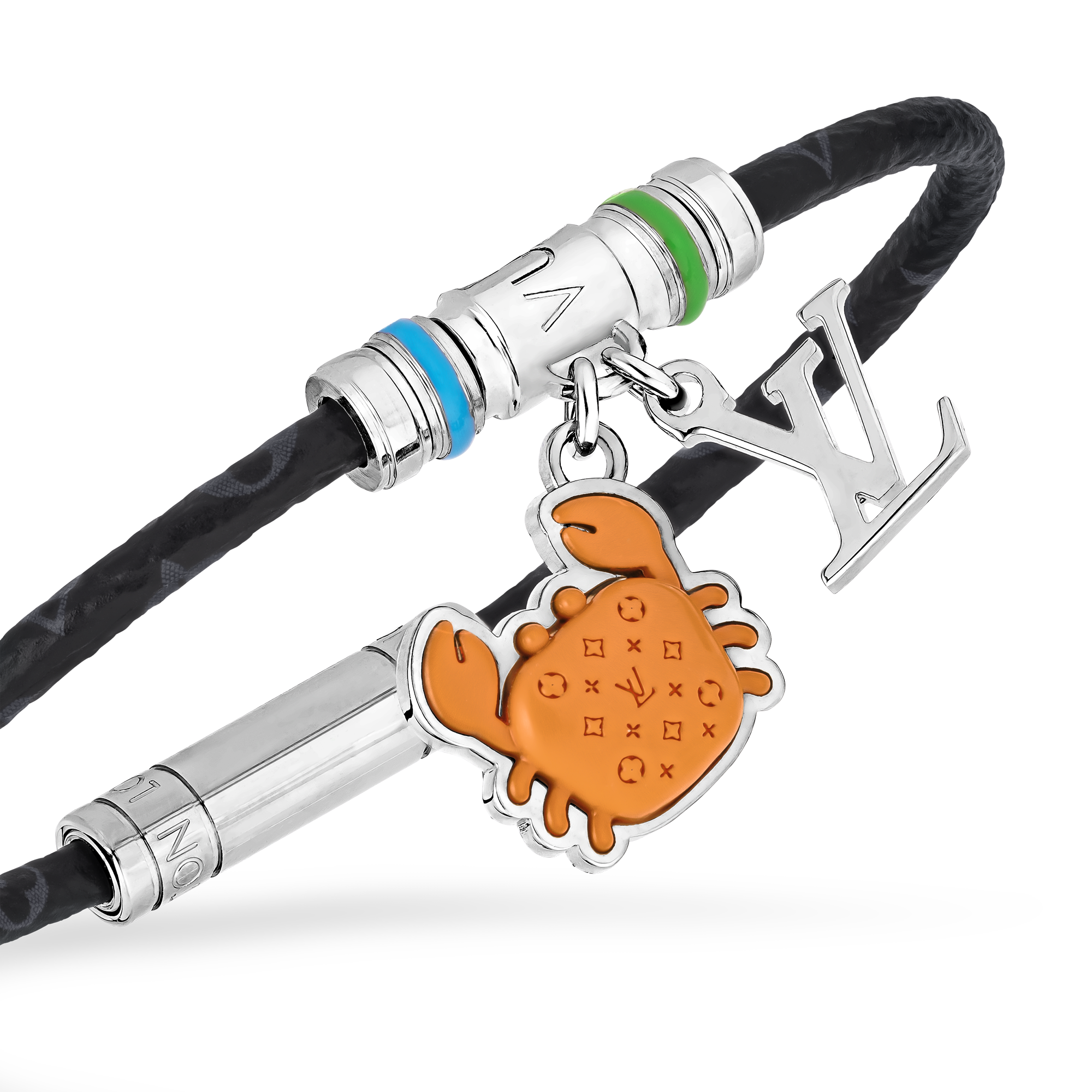 ブレスレット･キープ イット クラブ モノグラム・エクリプス メンズ ファッションジュエリー (製品ズーム)