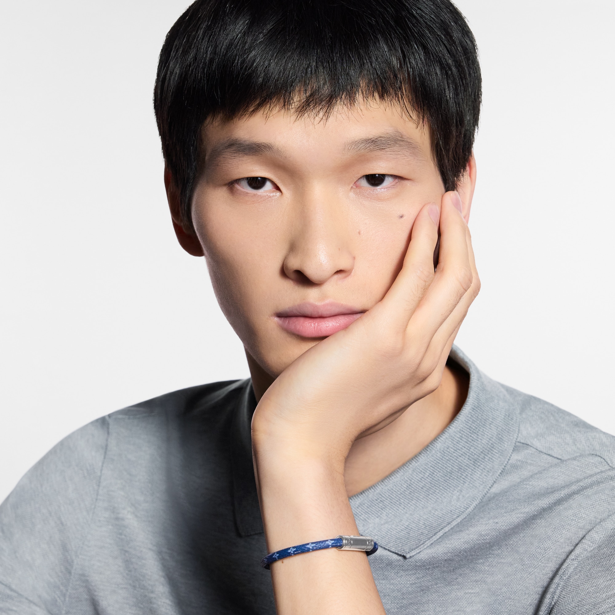 ブレスレット･キープ イット モノグラム･ヘリテージ  メンズ ファッションジュエリー (製品ズーム)