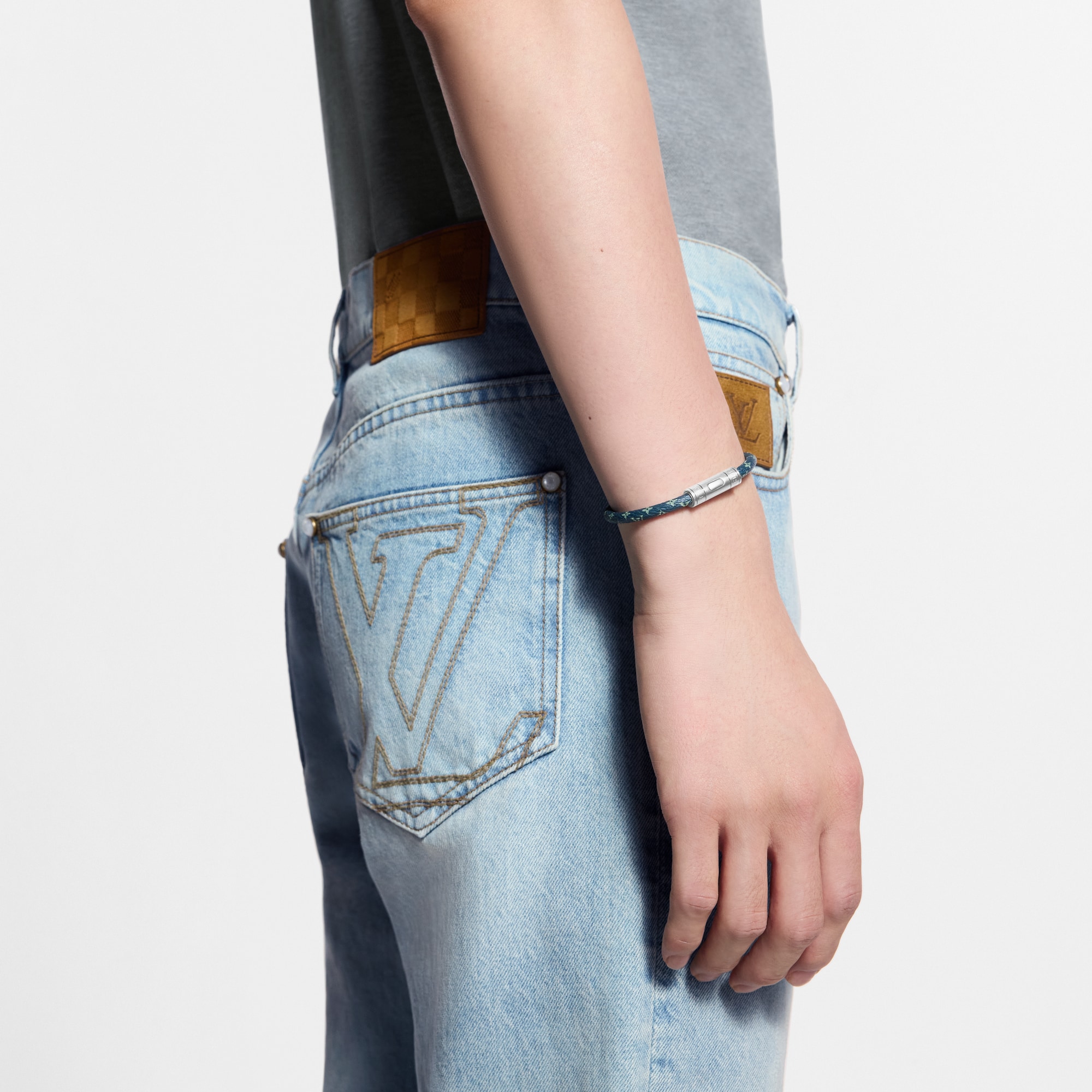 ブレスレット･キープ イット モノグラム･ヘリテージ  メンズ ファッションジュエリー (製品ズーム)