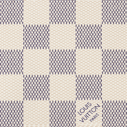 キーポル・バンドリエール 55 ダミエ・アズール バッグ・財布・小物 レザーグッズ・パーソナライゼーション (製品ズーム)