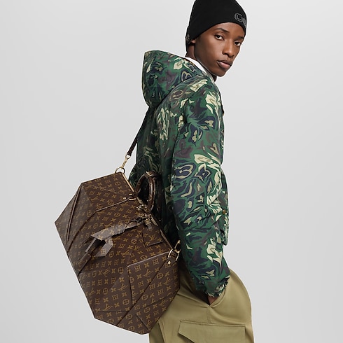 キーポル 50 その他のモノグラム・レザー メンズ トラベル (製品ズーム)