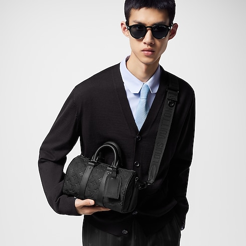 キーポル・バンドリエール 25 モノグラム ・トリヨン メンズ バッグ (製品ズーム)