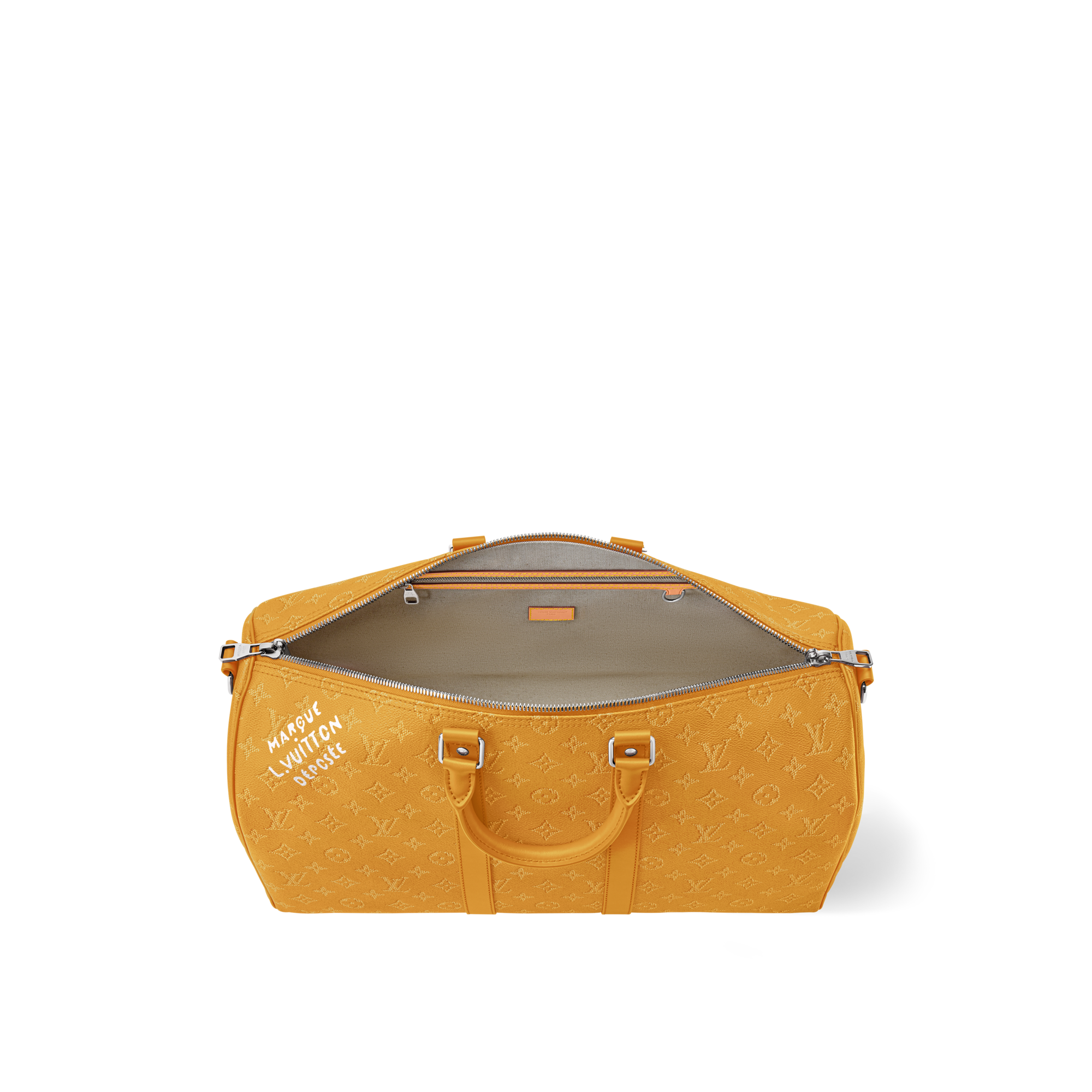 キーポル･バンドリエール 45 モノグラム･ヘリテージ メンズ トラベル (製品ズーム)