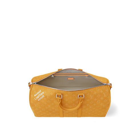 キーポル・バンドリエール 45 モノグラム・ヘリテージ メンズ トラベル (製品ズーム)