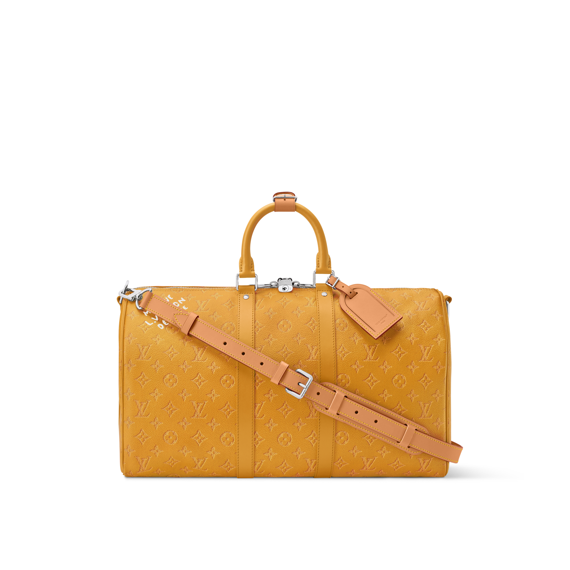 キーポル･バンドリエール 45 モノグラム･ヘリテージ メンズ トラベル (製品ズーム)