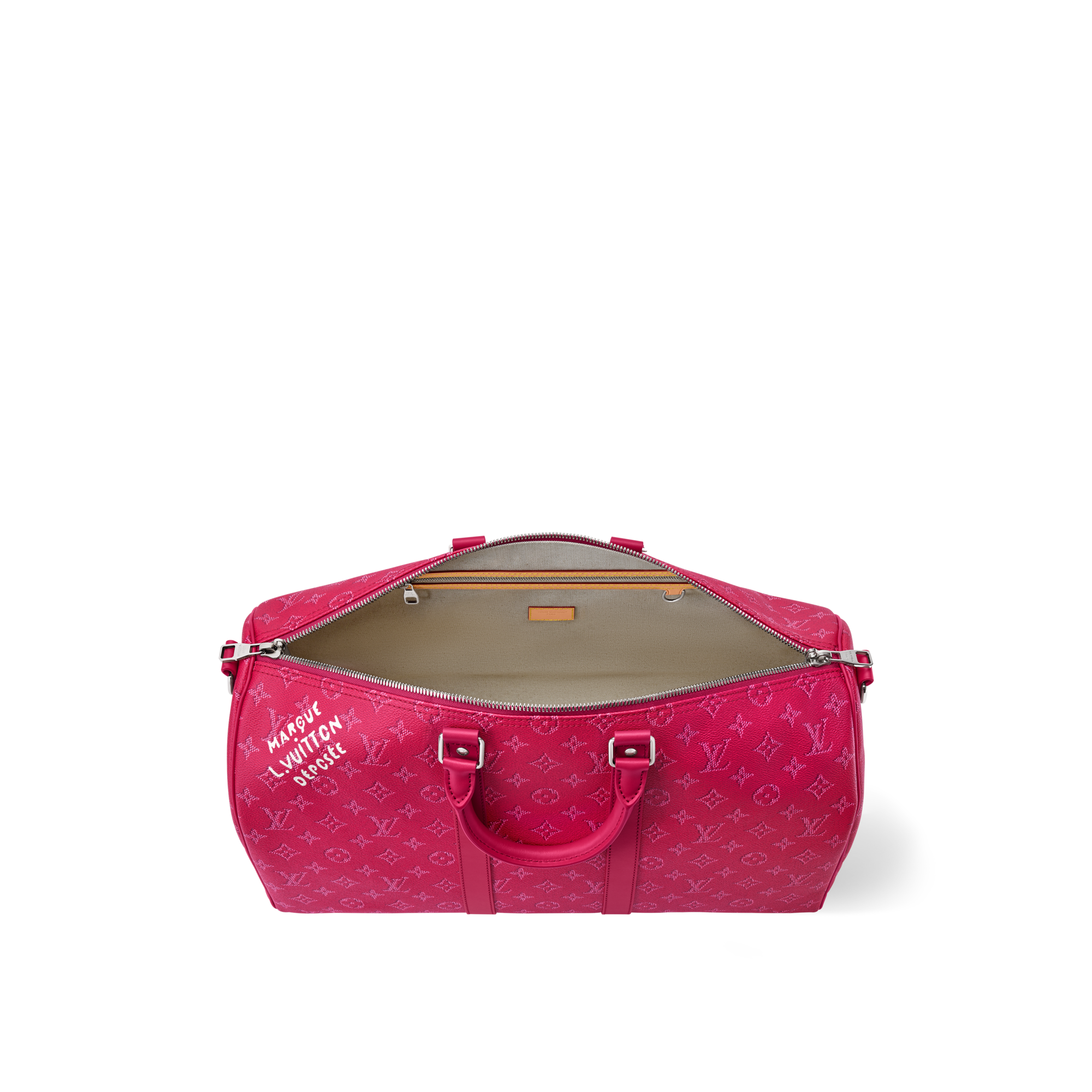 キーポル･バンドリエール 45 モノグラム･ヘリテージ メンズ トラベル (製品ズーム)