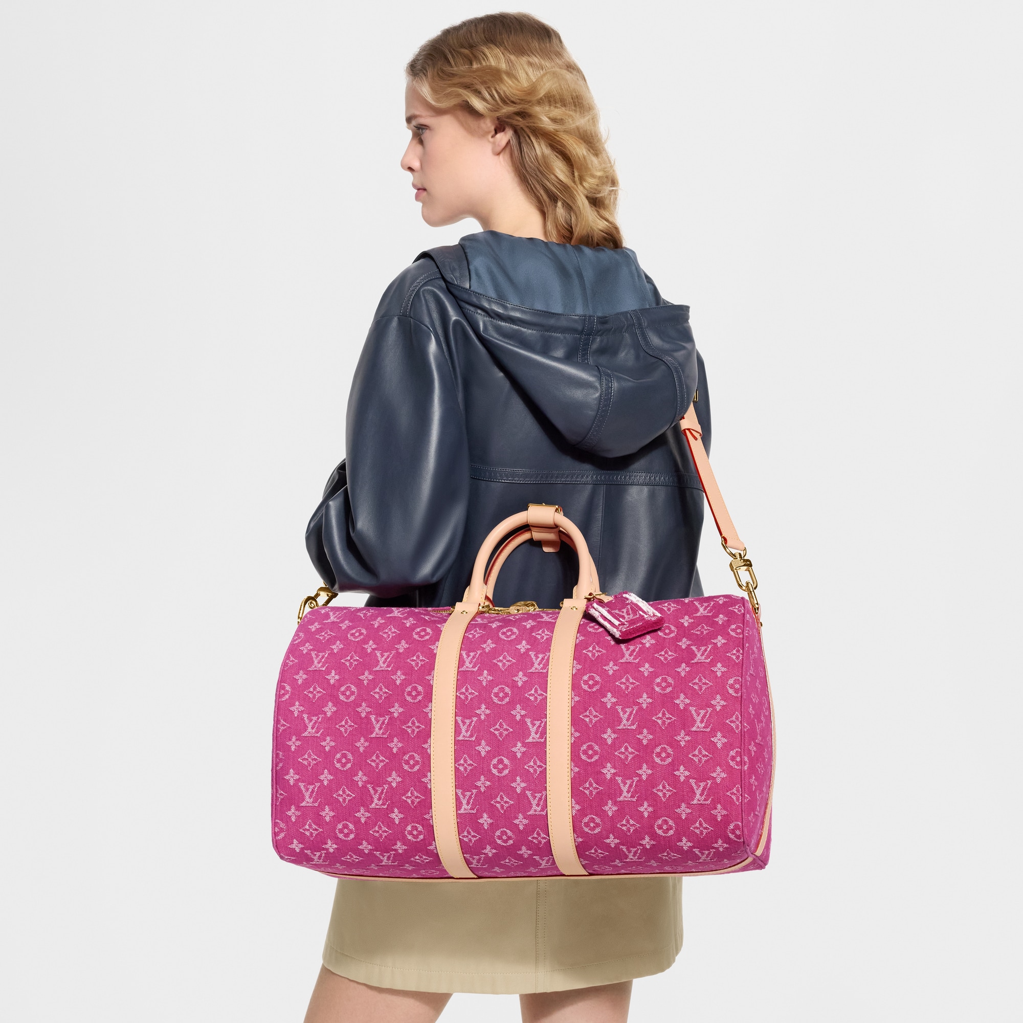 LOUIS VUITTON ルイ・ヴィトン キーポル・バンドリエール 45 キーポル 