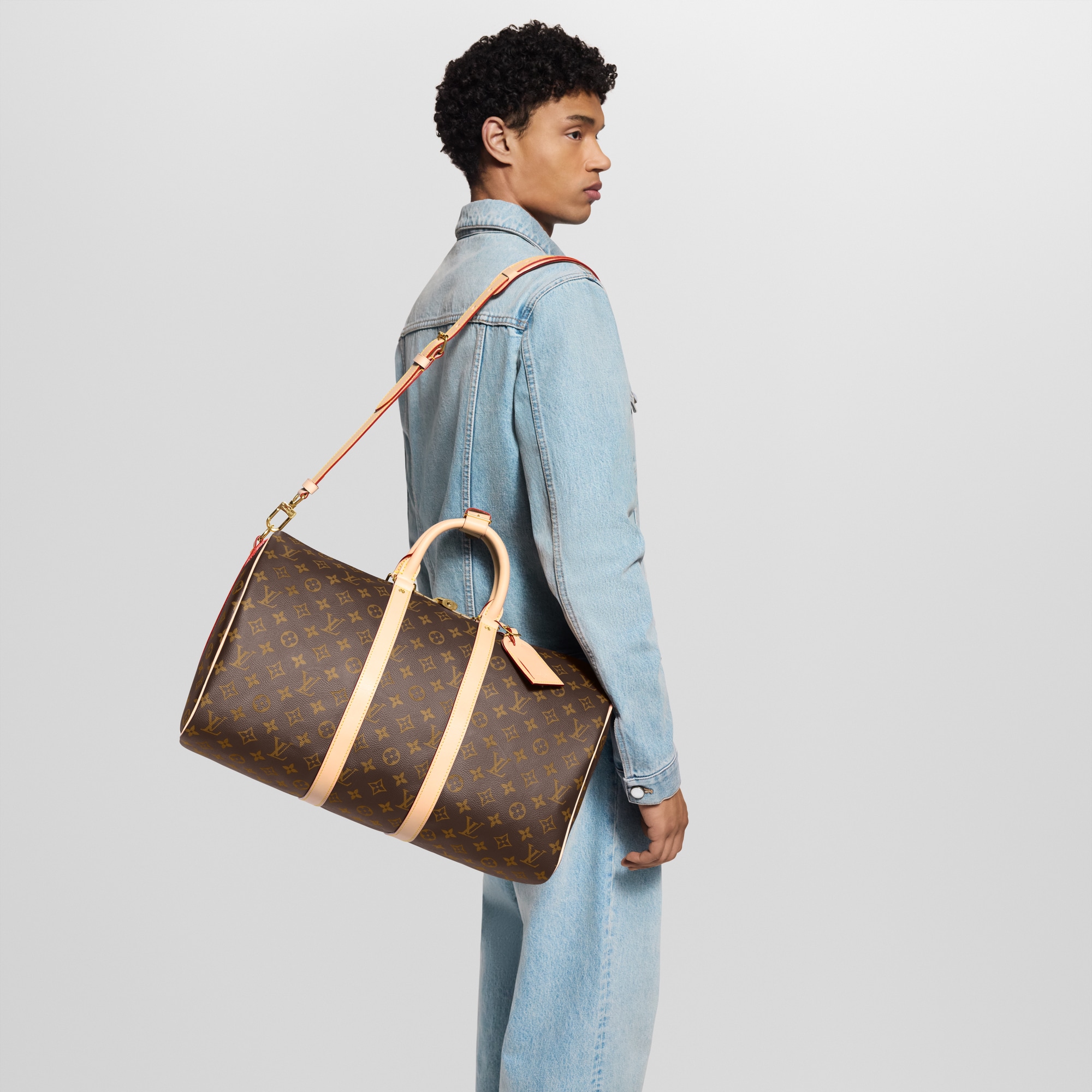 キーポル･バンドリエール 45 モノグラム メンズ トラベル (製品ズーム)