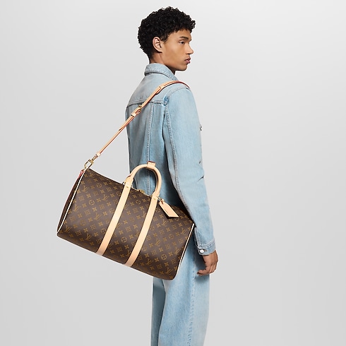 キーポル・バンドリエール 45 モノグラム メンズ トラベル (製品ズーム)