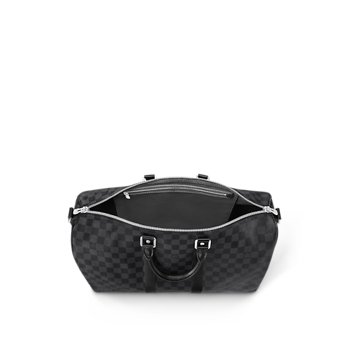 キーポル・バンドリエール 45 ダミエ・グラフィット メンズ トラベル (製品ズーム)