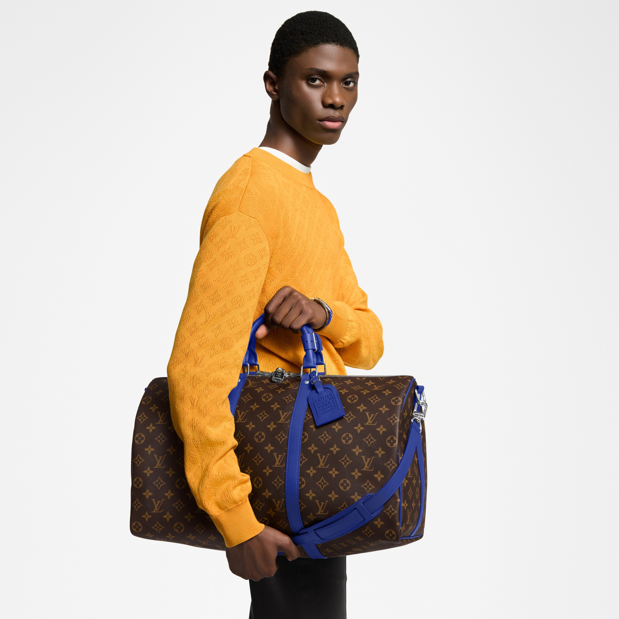 キーポル･バンドリエール 50 LV カラーマニア バッグ･財布･小物 メンズ･バッグ (製品ズーム)