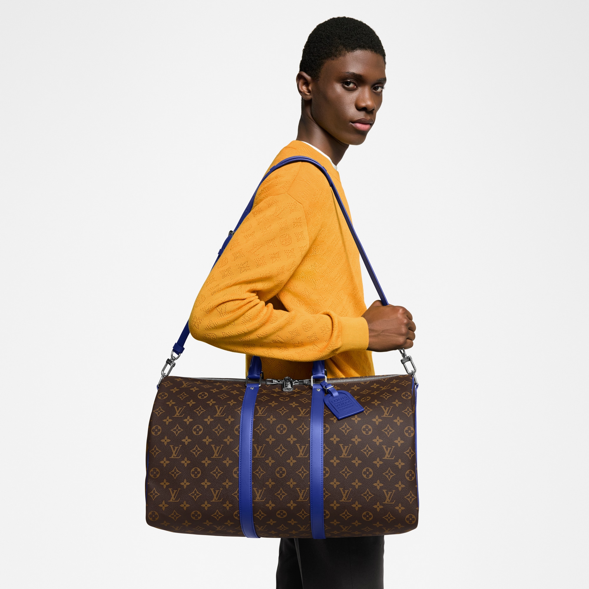キーポル･バンドリエール 50 LV カラーマニア バッグ･財布･小物 メンズ･バッグ (製品ズーム)