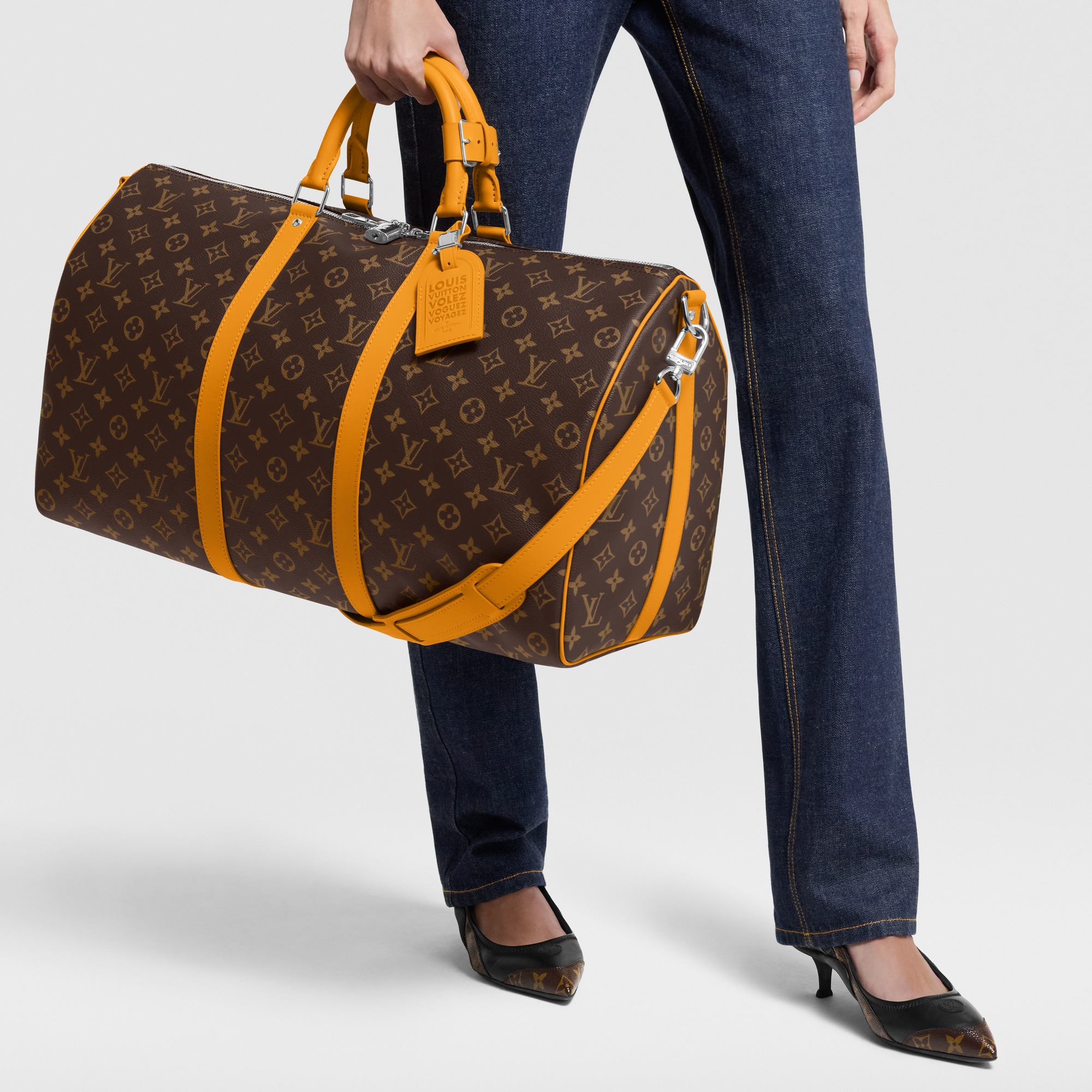 キーポル･バンドリエール 50 LV カラーマニア バッグ･財布･小物 メンズ･バッグ (製品ズーム)