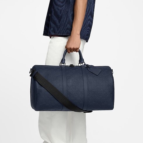 キーポル・バンドリエール 50 モノグラム・シャドウ バッグ・財布・小物 メンズ・バッグ (製品ズーム)