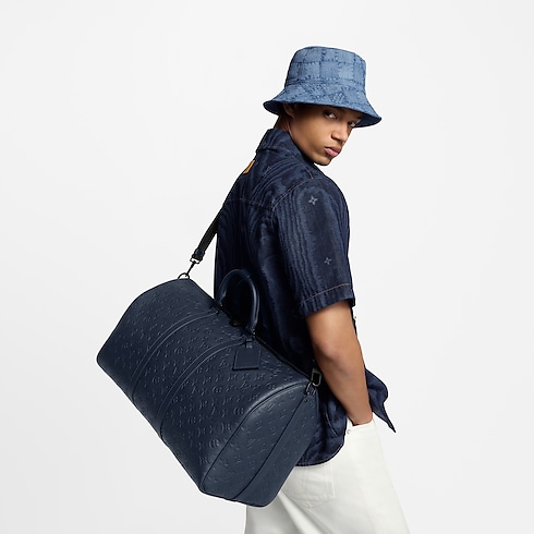 キーポル・バンドリエール 50 モノグラム・シャドウ バッグ・財布・小物 メンズ・バッグ (製品ズーム)