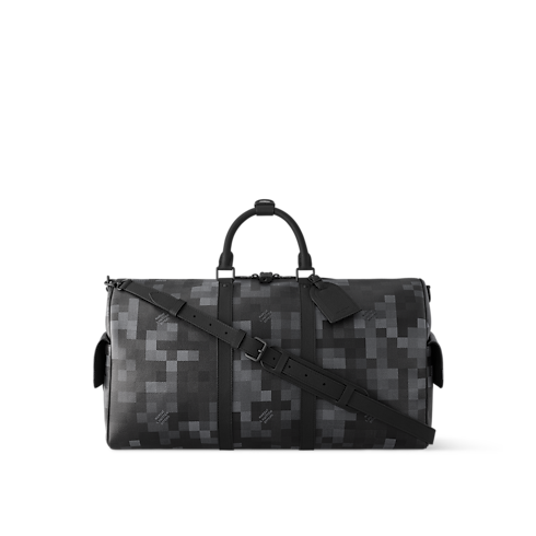 キーポル・バンドリエール 50 ダモフラージュ バッグ・財布・小物 メンズ・バッグ (製品ズーム)