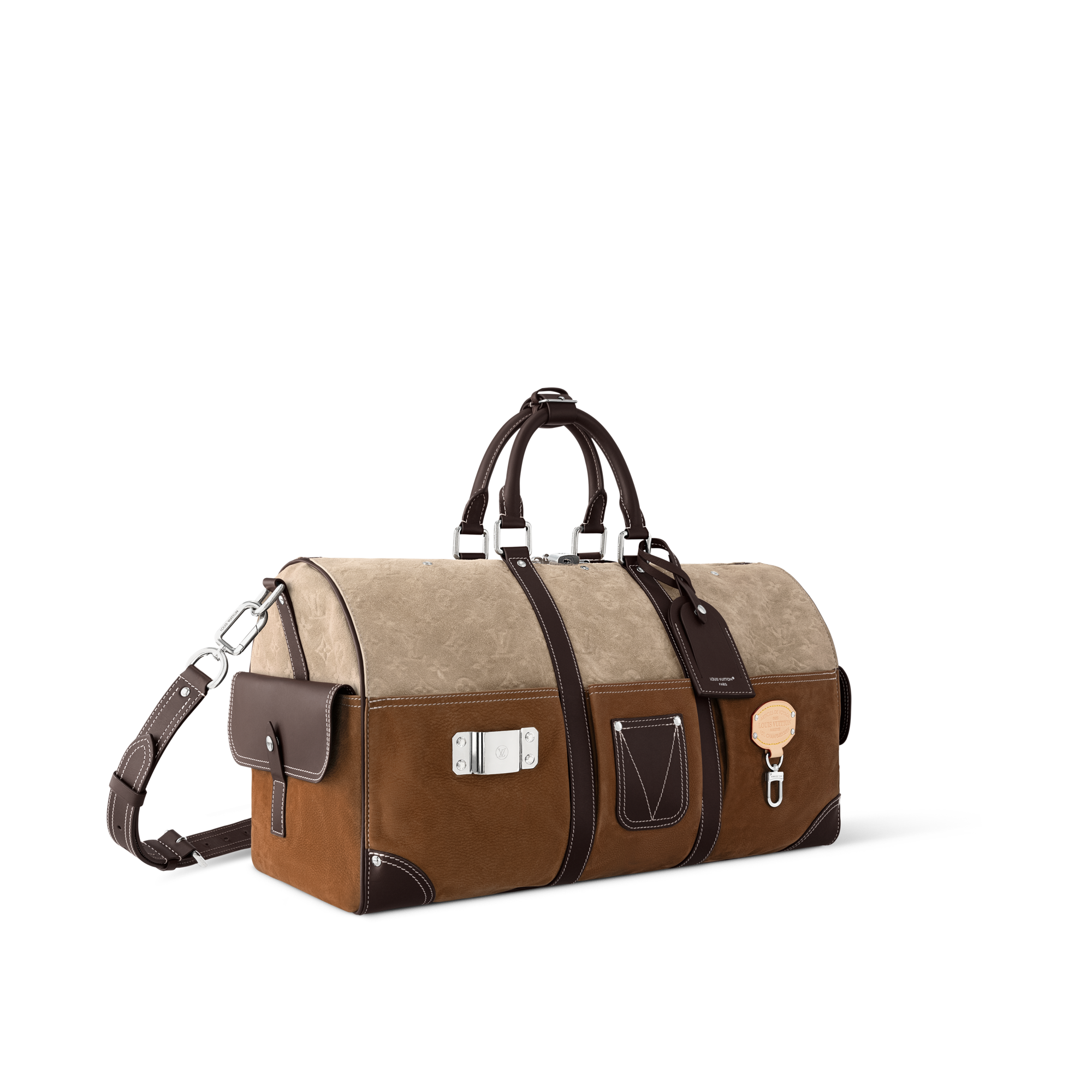 キーポル･バンドリエール 50 その他のモノグラム･レザー メンズ トラベル (製品ズーム)