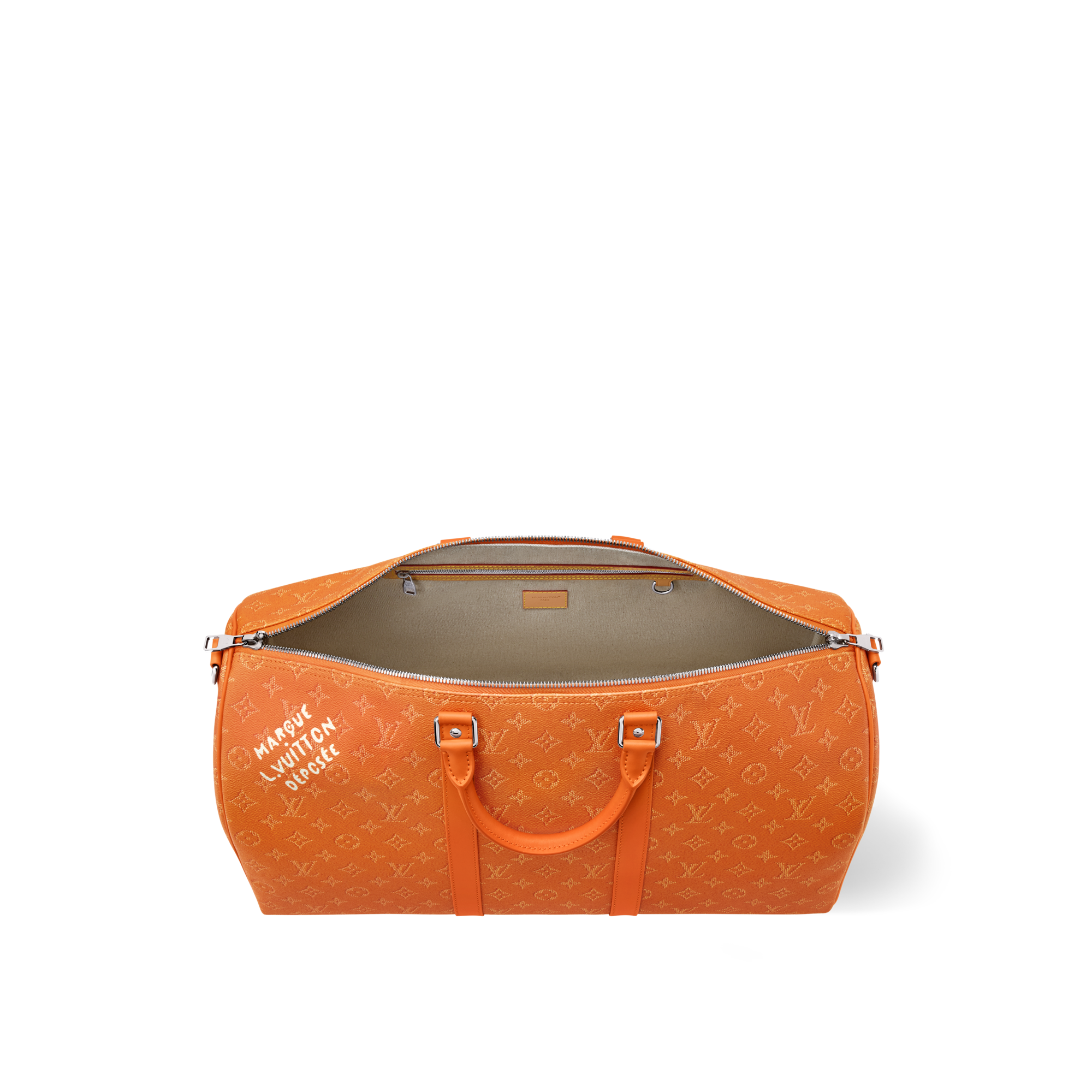 キーポル･バンドリエール 50 モノグラム･ヘリテージ メンズ トラベル (製品ズーム)