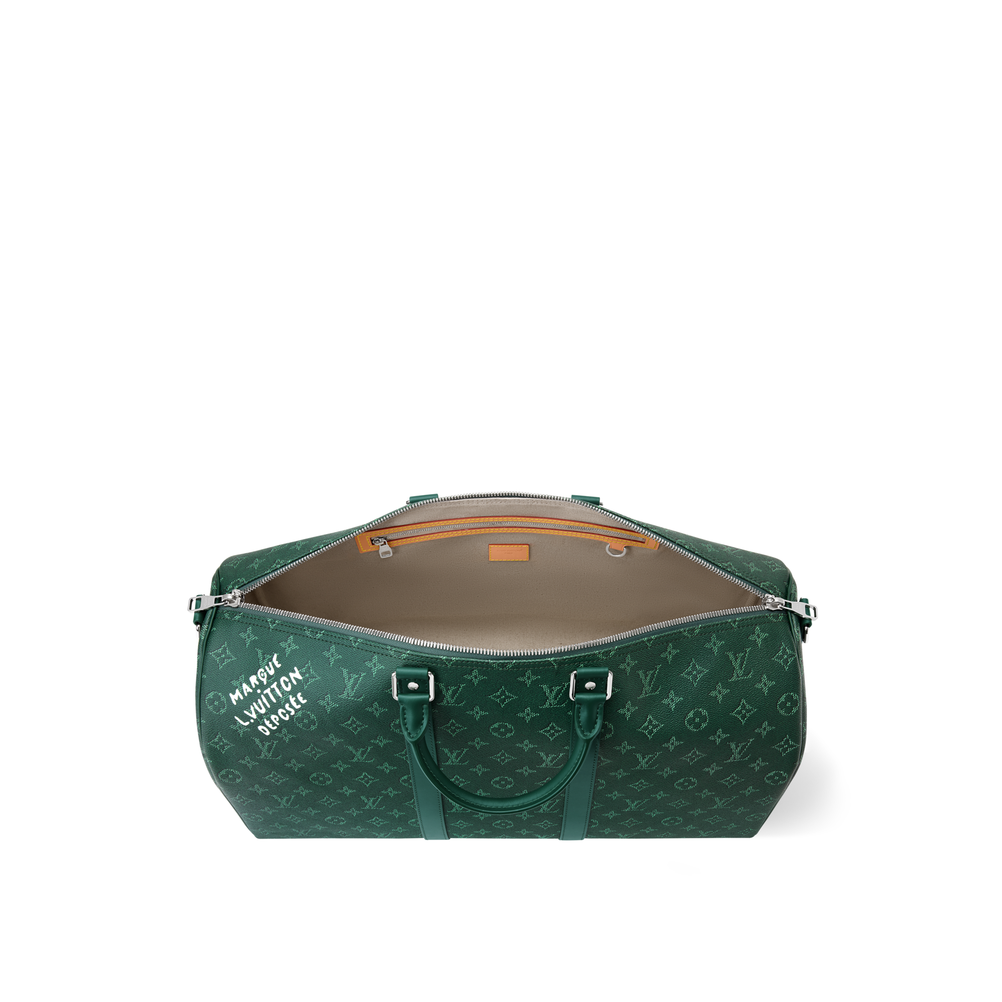 キーポル･バンドリエール 50 モノグラム･ヘリテージ メンズ トラベル (製品ズーム)