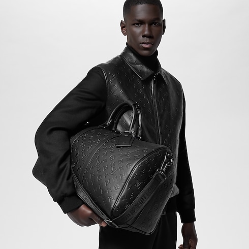 キーポル・バンドリエール 50 モノグラム・シャドウ メンズ Discontinued Product (製品ズーム)