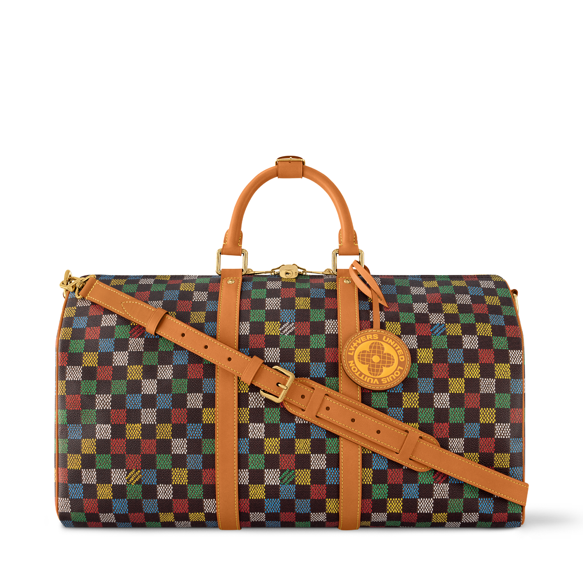キーポル・バンドリエール 50 LV アエログラム｜ルイ・ヴィトン 公式  
