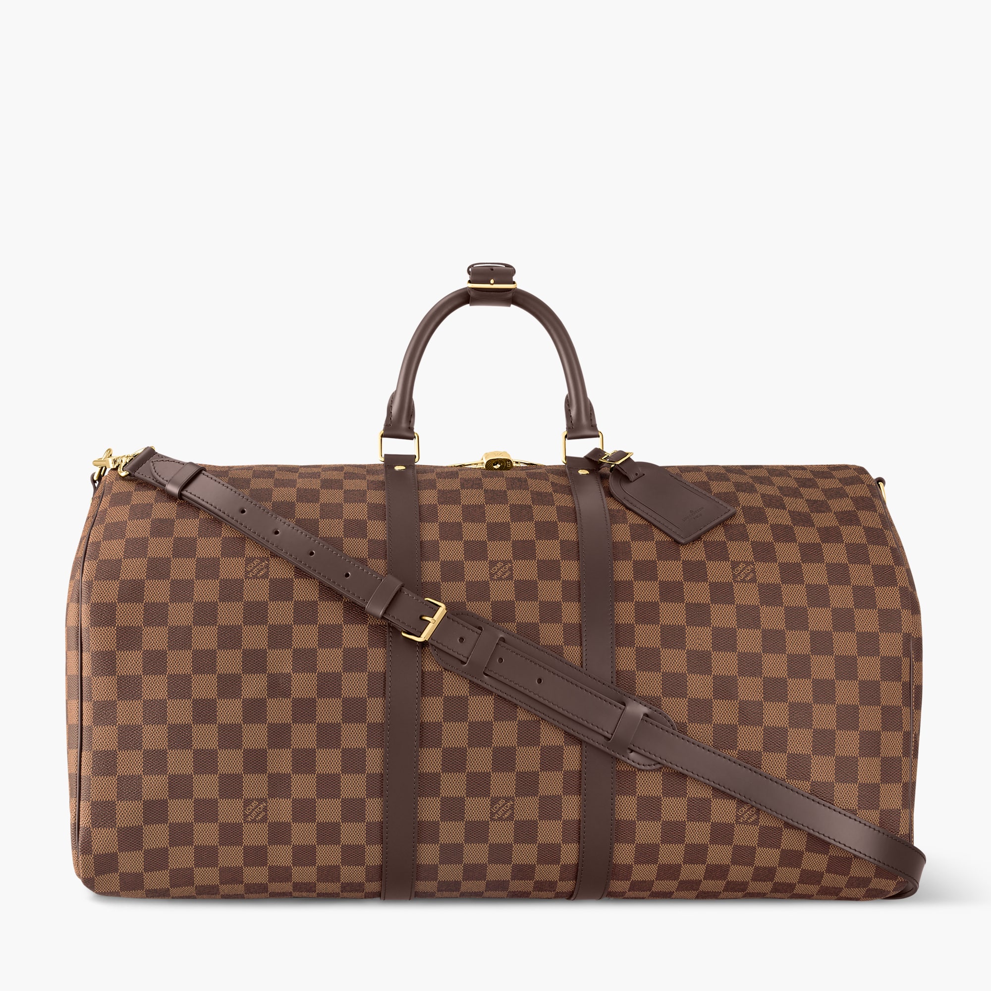 キーポル・バンドリエール 55 ダミエ・エベヌ｜ルイ・ヴィトン 公式  