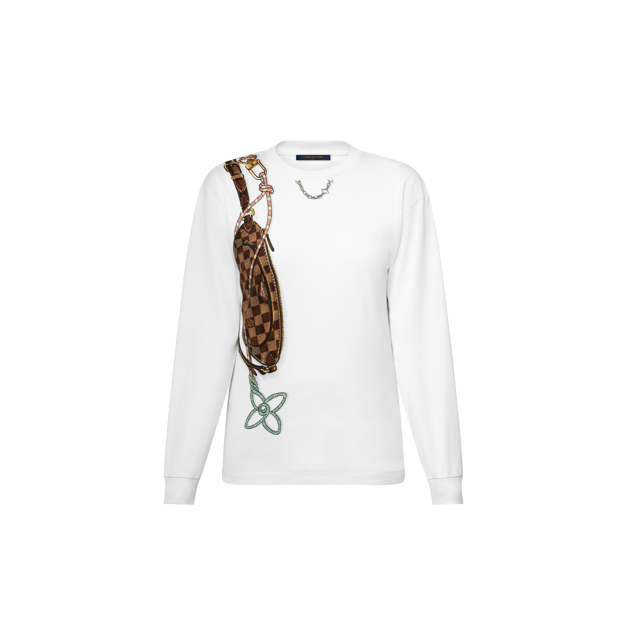 キープイット プリント ロングスリーブTシャツ  ウィメンズ ウェア(洋服) (製品ズーム)