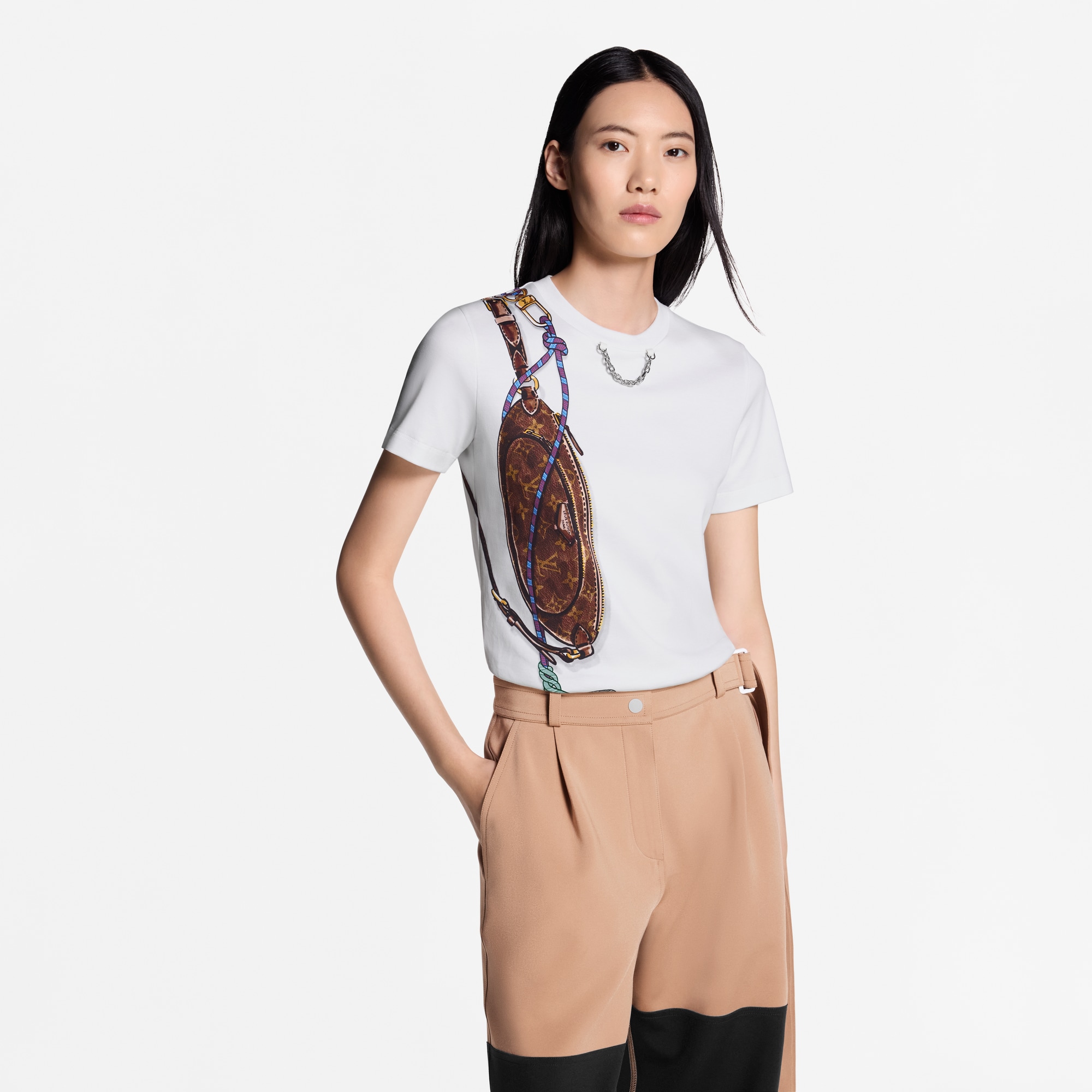キープイット プリント Tシャツ  ウィメンズ ウェア(洋服) (製品ズーム)