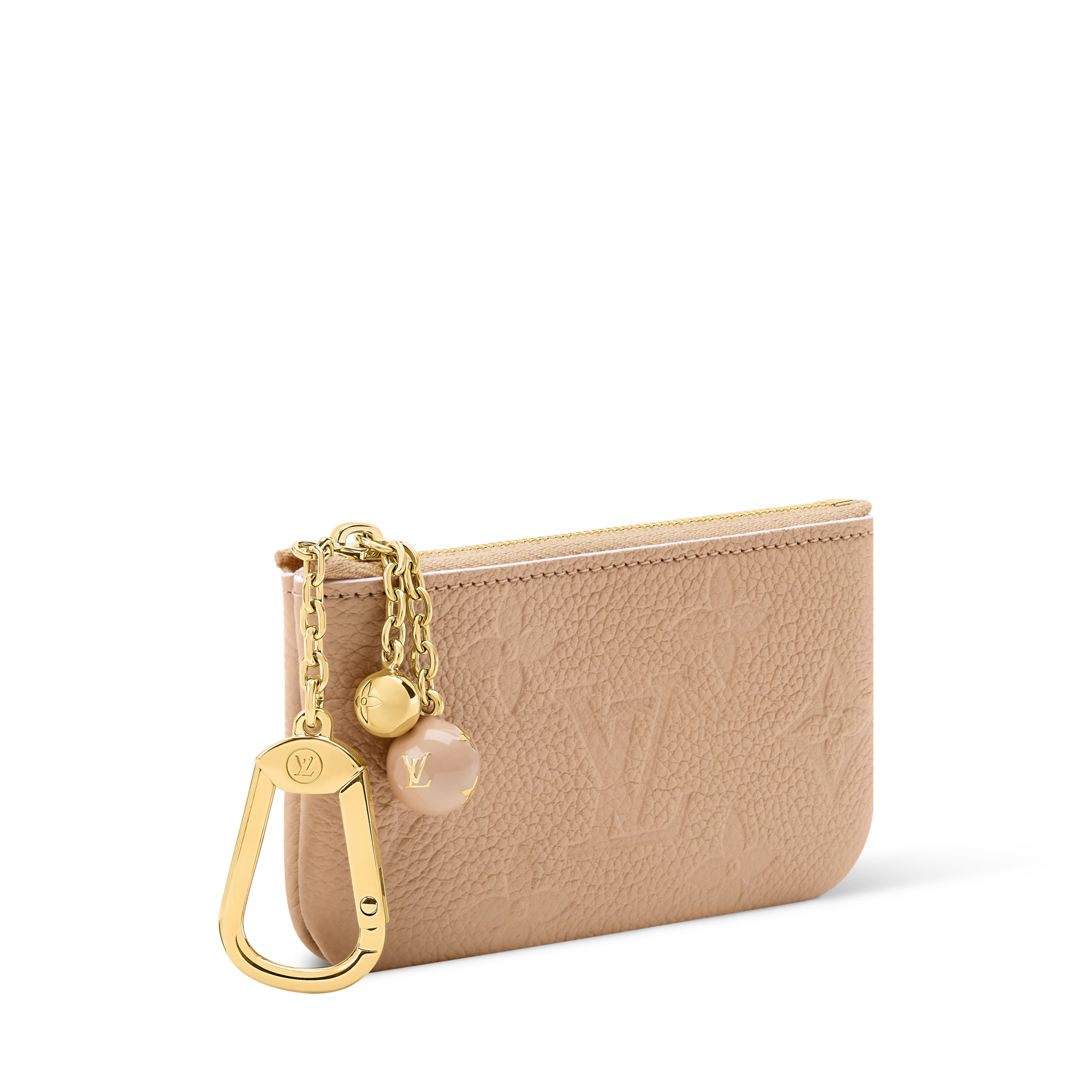 LOUIS VUITTON モノグラム ポシェット クレ ケース カード&キー LOUIS VUITTON モノグラム ポシェット クレ ケース カード&キー