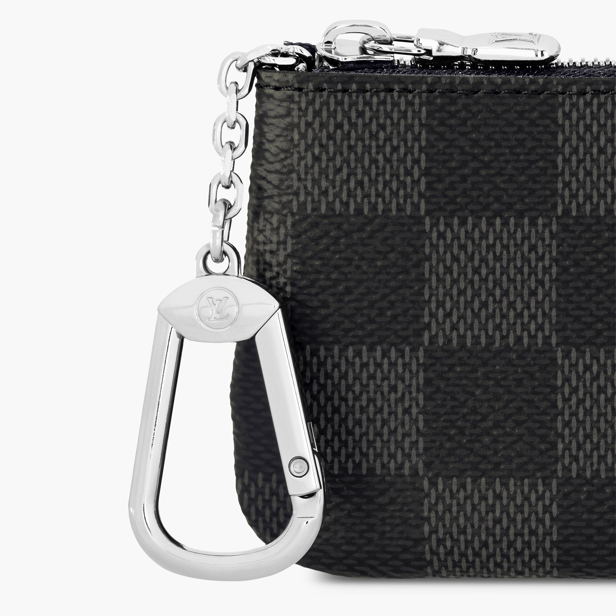 カードキーケース ポシェット・クレ ダミエ・グラフィット｜ルイ  