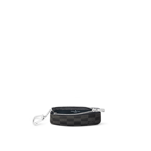 カードキーケース ポシェット・クレ ダミエ・グラフィット おすすめの財布 メンズ おすすめの財布 (製品ズーム)