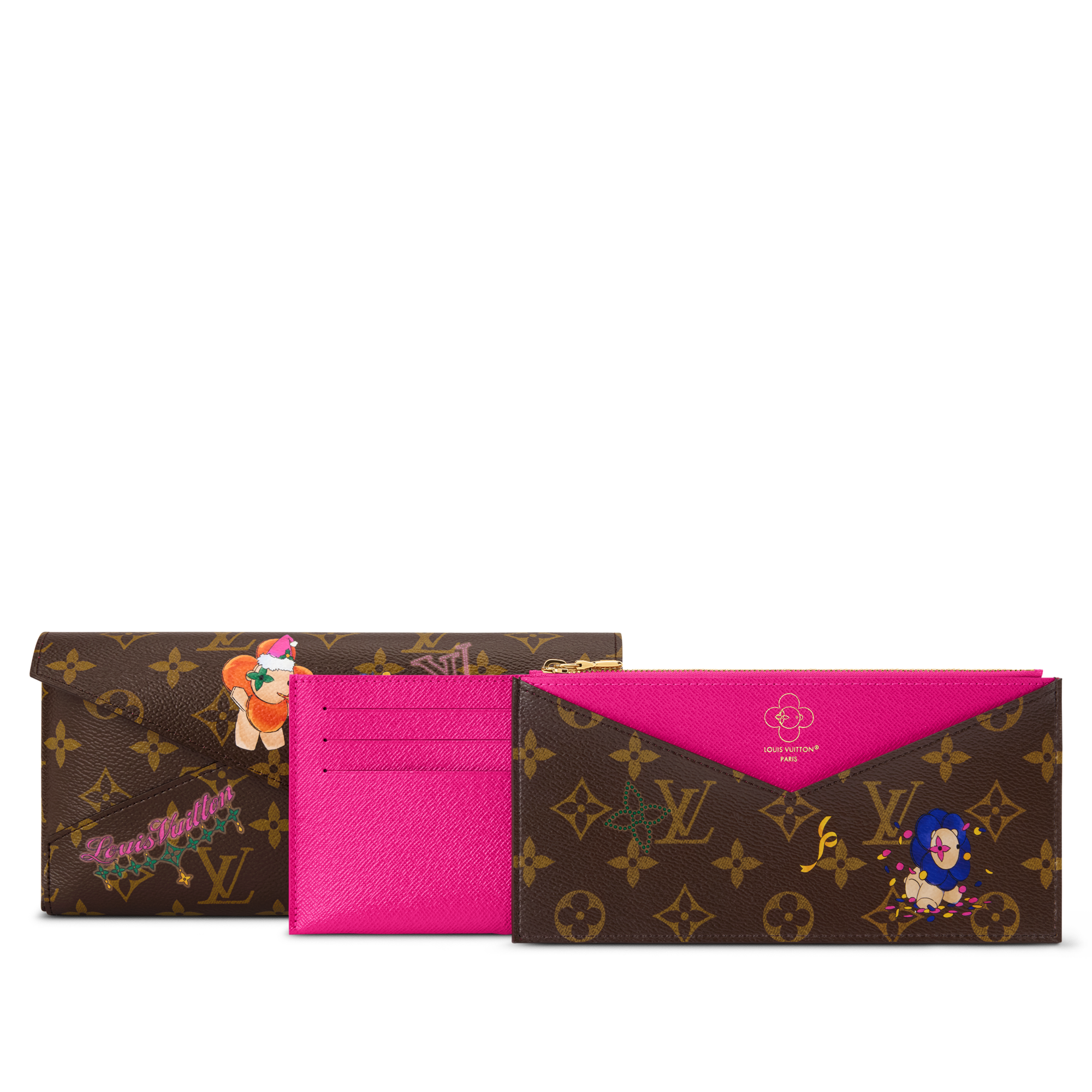 キリガミ･オーガナイザー モノグラム ウィメンズ 財布＆小物 (製品ズーム)