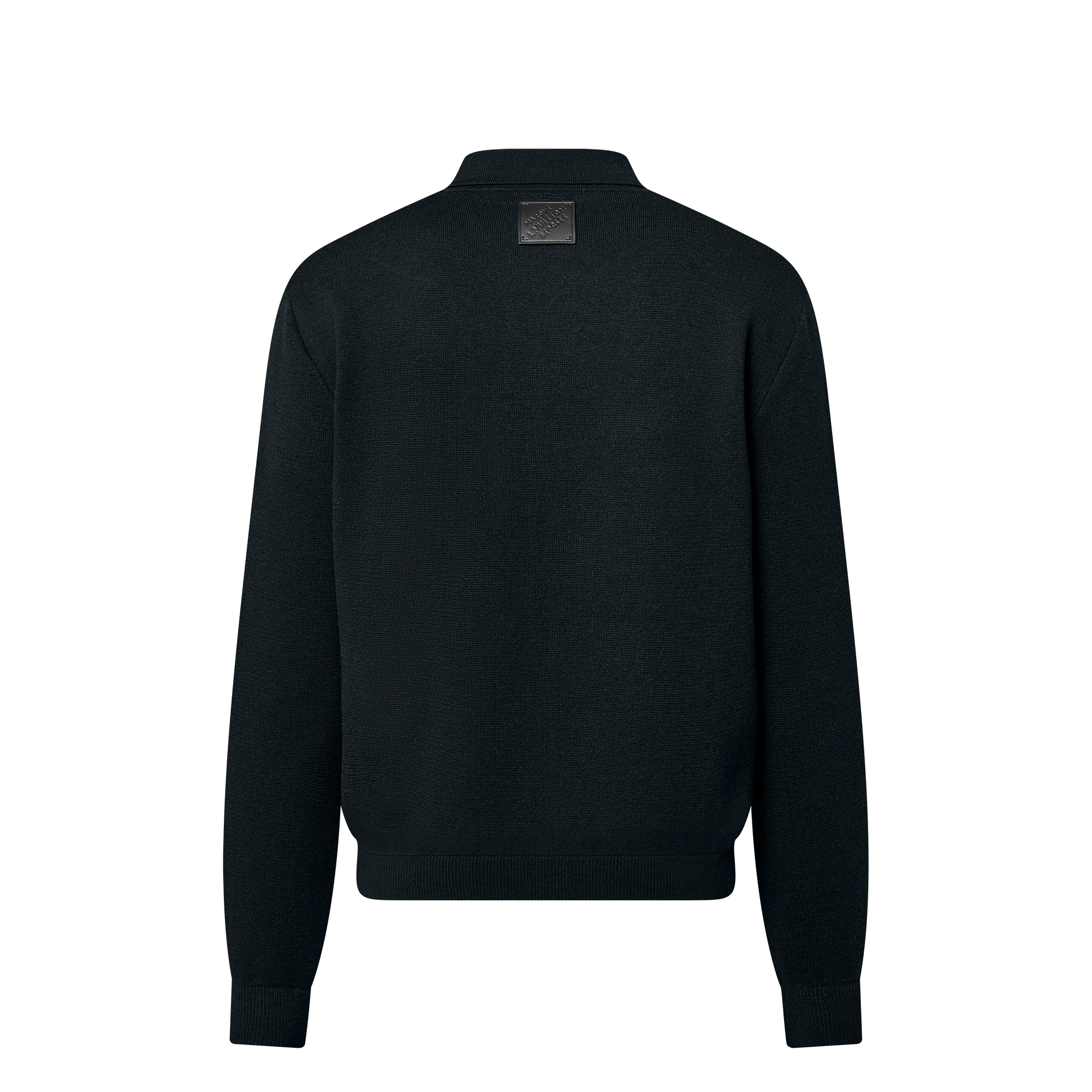 ニットブルゾン ウィズ レザーディテール  メンズ ウェア(洋服) (製品ズーム)