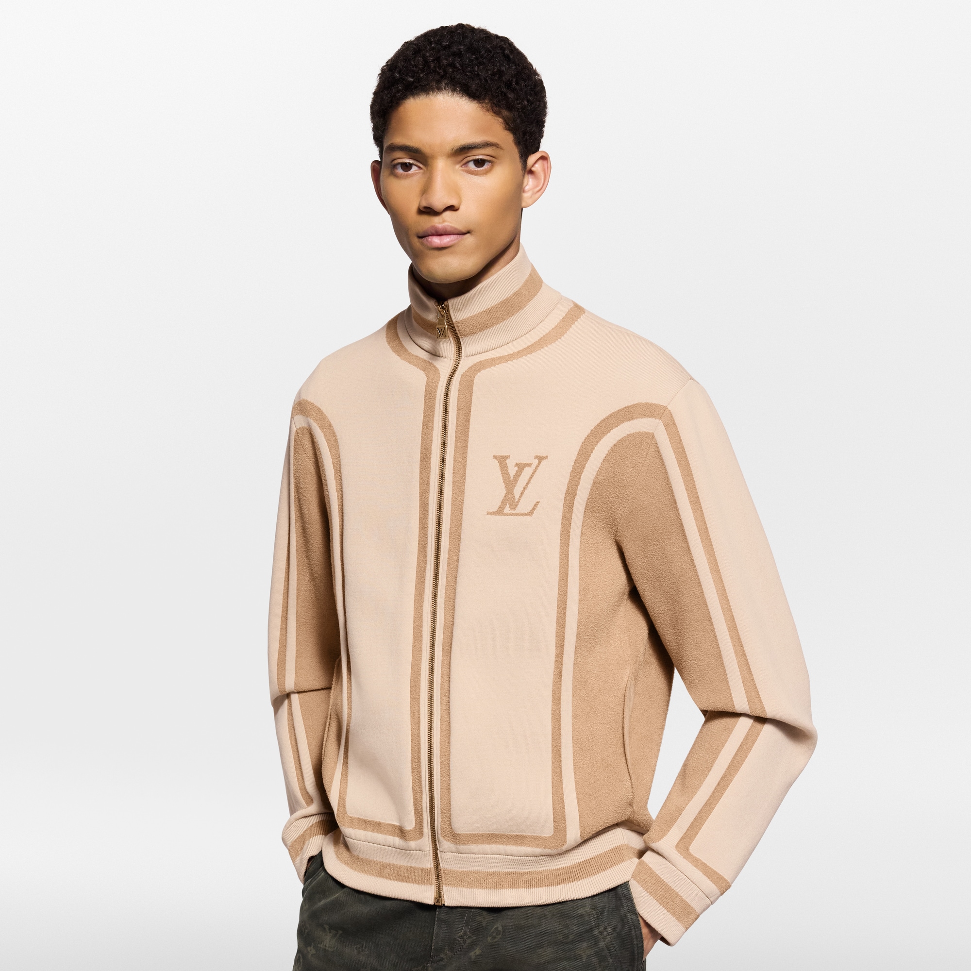 ニット トラックトップ  メンズ ウェア(洋服) (製品ズーム)