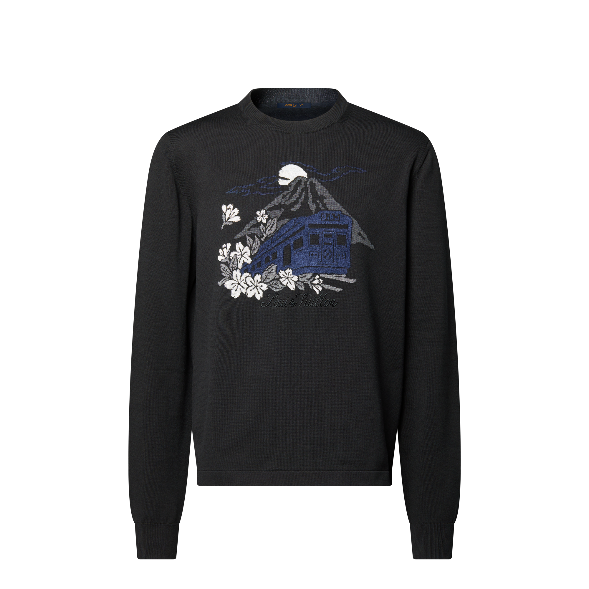 ニット ロングスリーブクルーネック  メンズ ウェア(洋服) (製品ズーム)