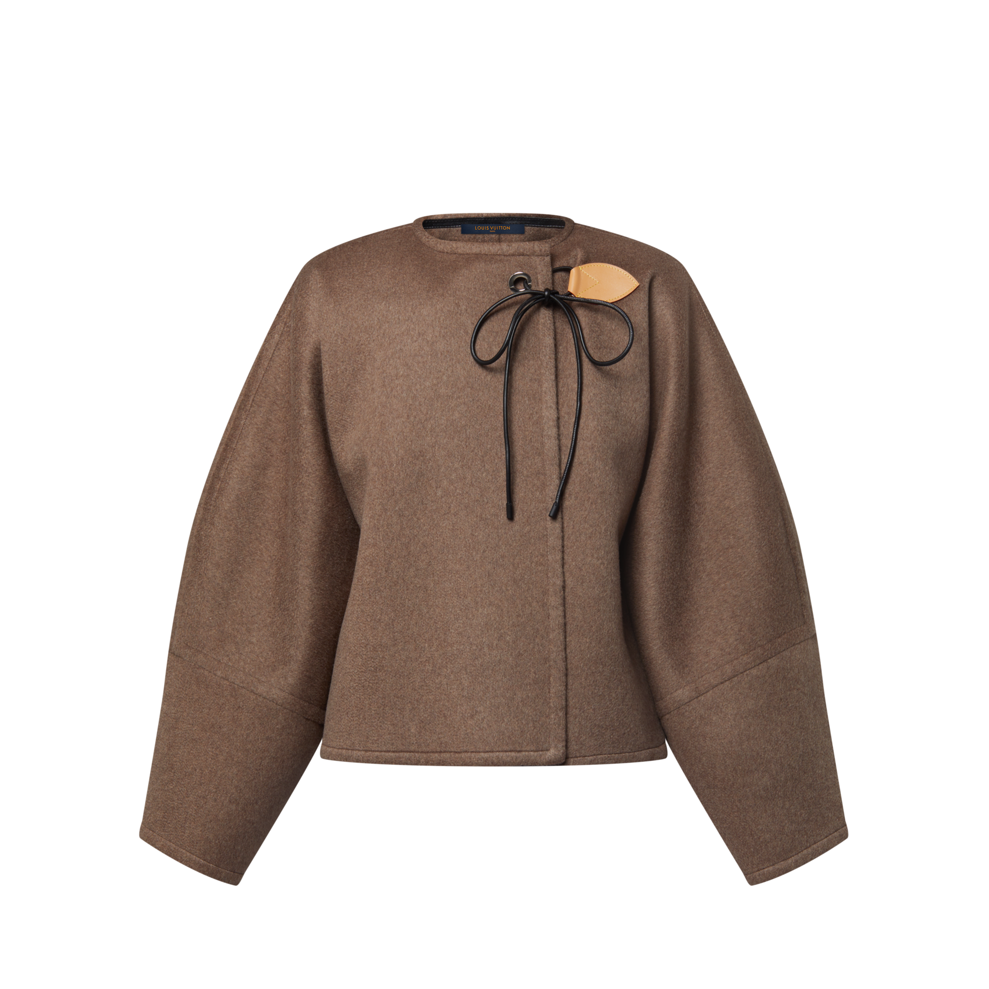 レースタイ バルーンスリーブジャケット  ウィメンズ ウェア(洋服) (製品ズーム)