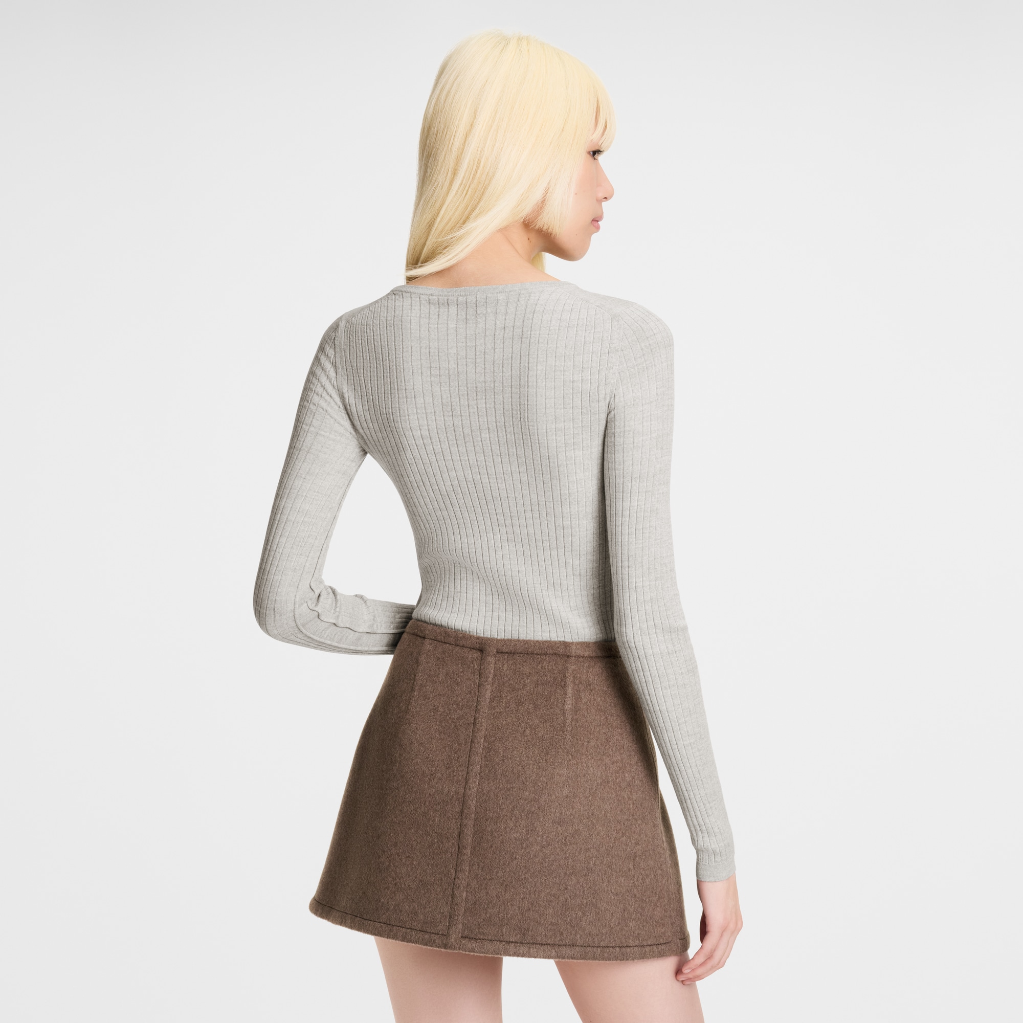 レースタイ ミニラップスカート  ウィメンズ ウェア(洋服) (製品ズーム)