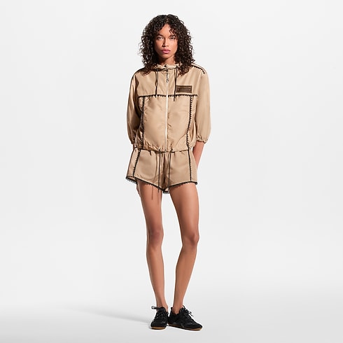 レーストリム フーデッドパーカ ウィメンズ ウェア(洋服) (製品ズーム)