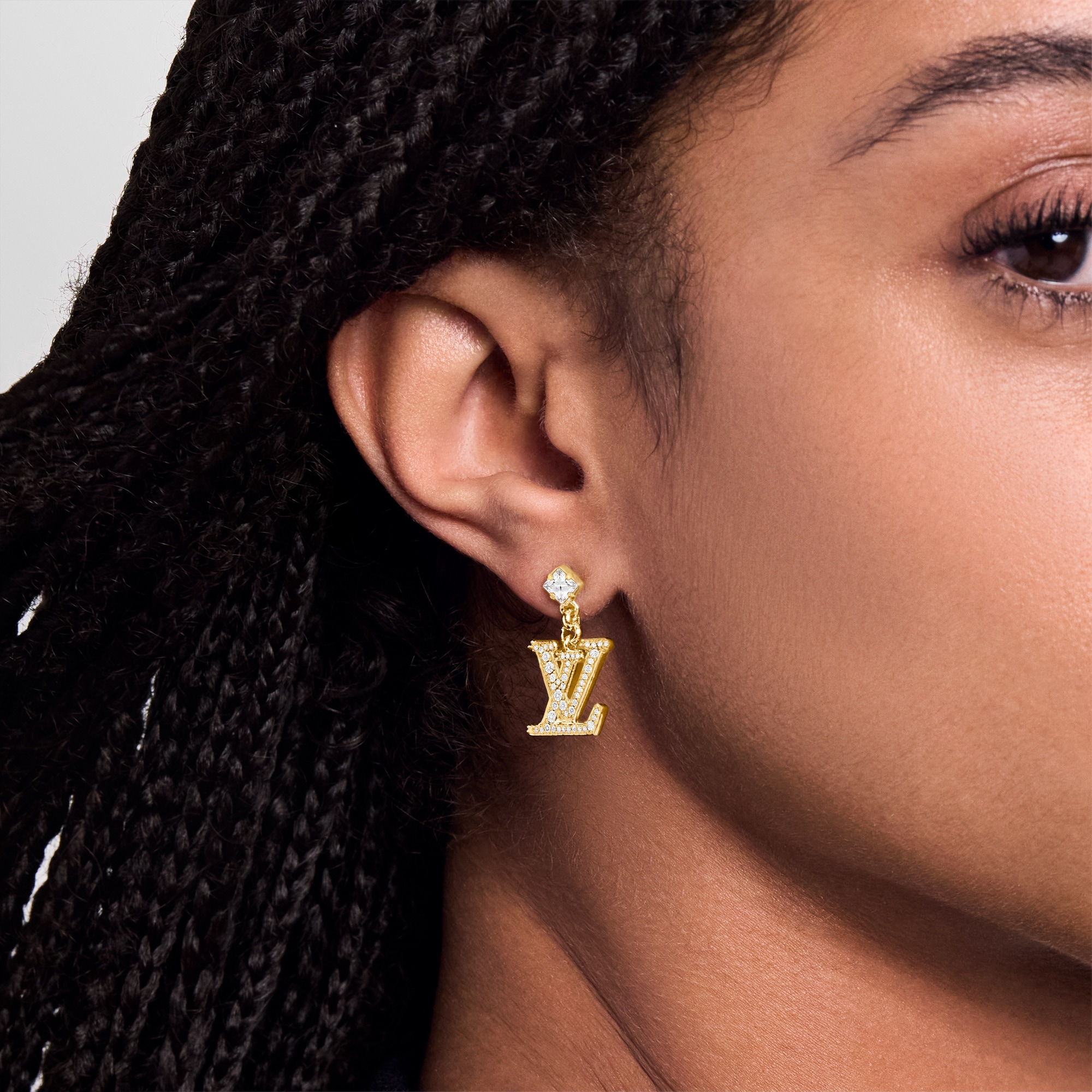 ピアス･レディ LV S00 ウィメンズ ファッションジュエリー (製品ズーム)