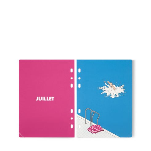 レフィル 1週間 見開き2P (GM用) 2026年版 トランク、トラベル & ホーム 書籍 & ステーショナリー (製品ズーム)