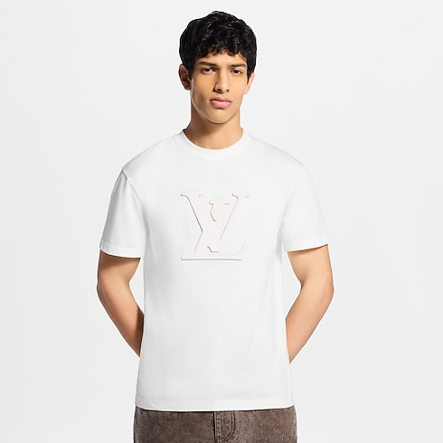 「レーザーカット シグネチャー Tシャツ」切り抜き