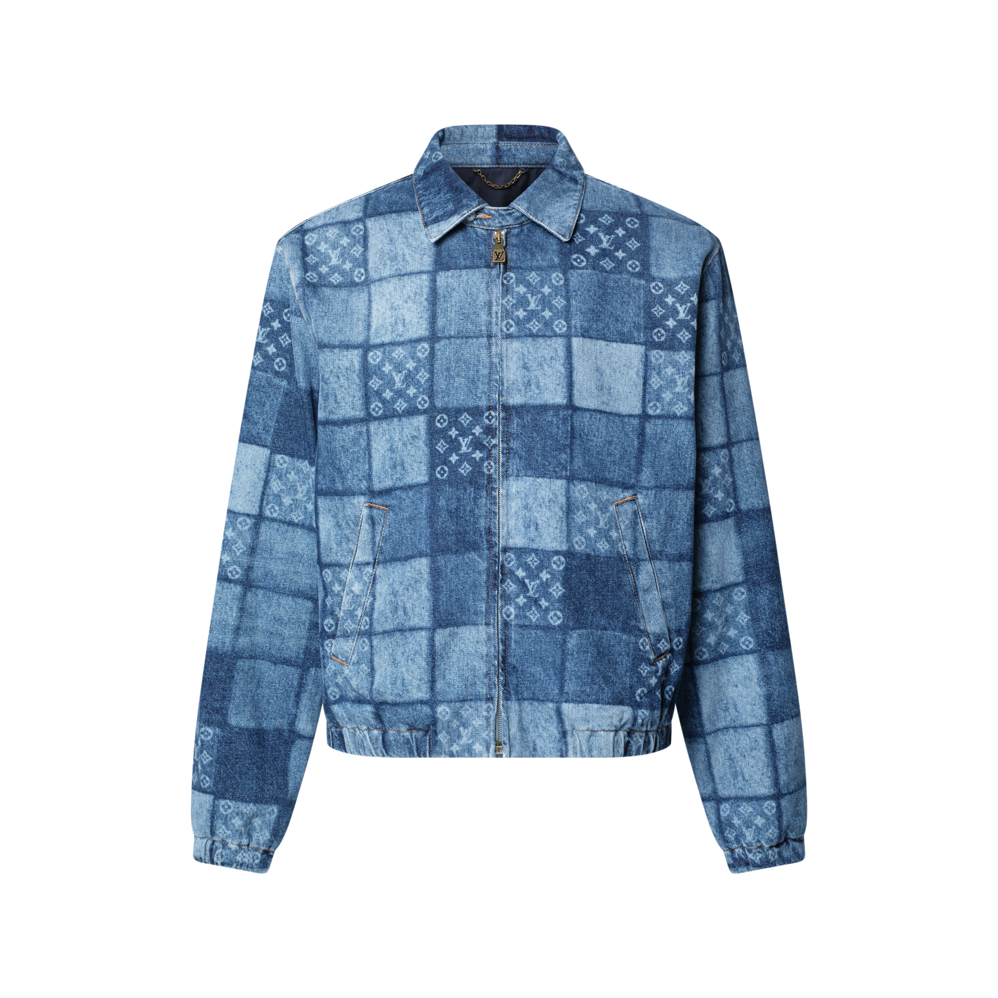 LOUIS VUITTON(ルイヴィトン) サイズ:36 19SS パッチワーク デニム 
