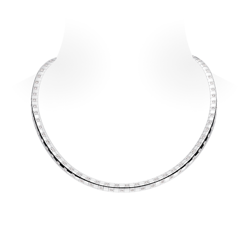 ネックレス ル ダミエ ドゥ ルイ・ヴィトン 5mm (イエローゴールド×ダイヤモンド) ジュエリー ジュエリー カテゴリー