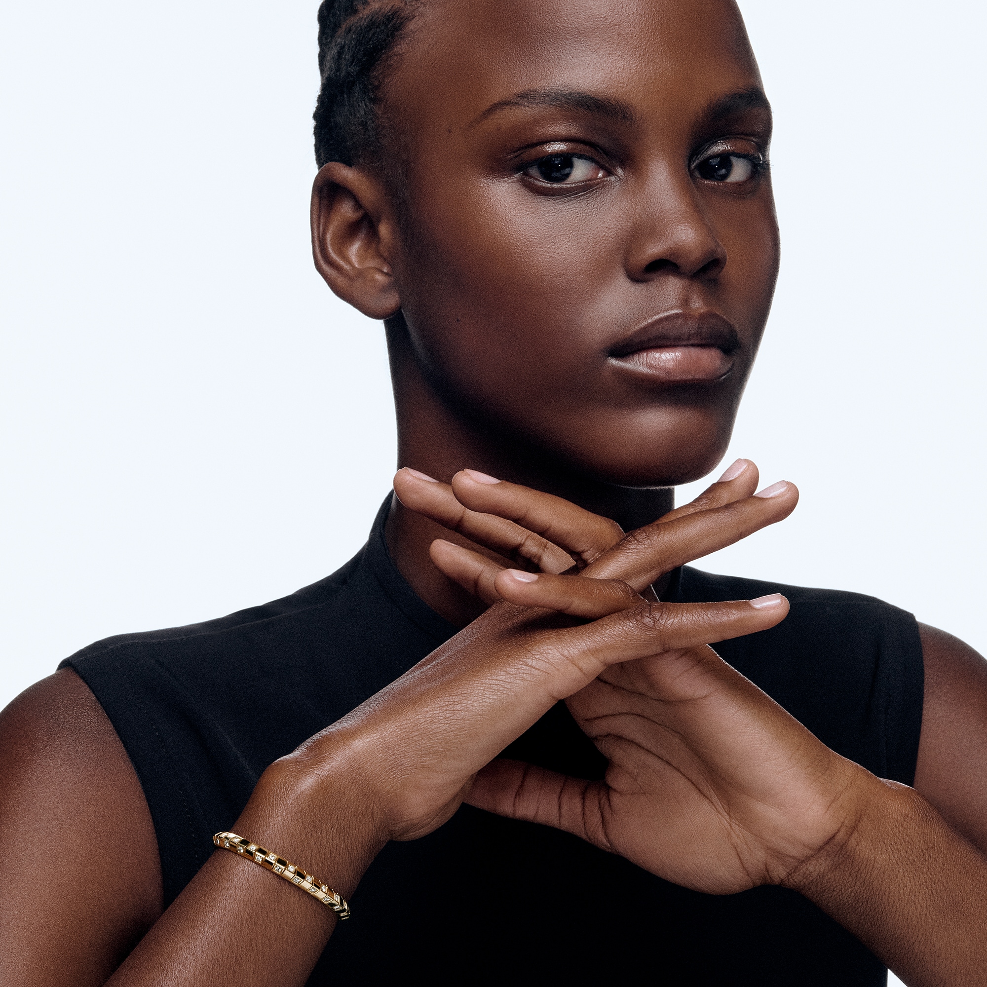 ブレスレット ル ダミエ ドゥ ルイ･ヴィトン 5mm (イエローゴールド×ダイヤモンド)  ジュエリー ジュエリー カテゴリー (製品ズーム)