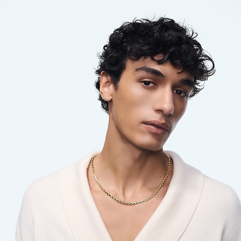 ネックレス ル ダミエ ドゥ ルイ・ヴィトン 5mm (イエローゴールド×ダイヤモンド) ジュエリー ジュエリー カテゴリー (製品ズーム)