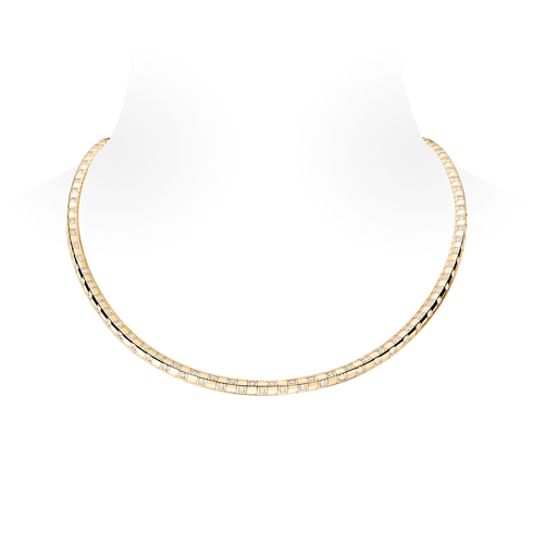 ネックレス ル ダミエ ドゥ ルイ・ヴィトン 5mm (イエローゴールド×ダイヤモンド) ジュエリー ジュエリー カテゴリー (製品ズーム)