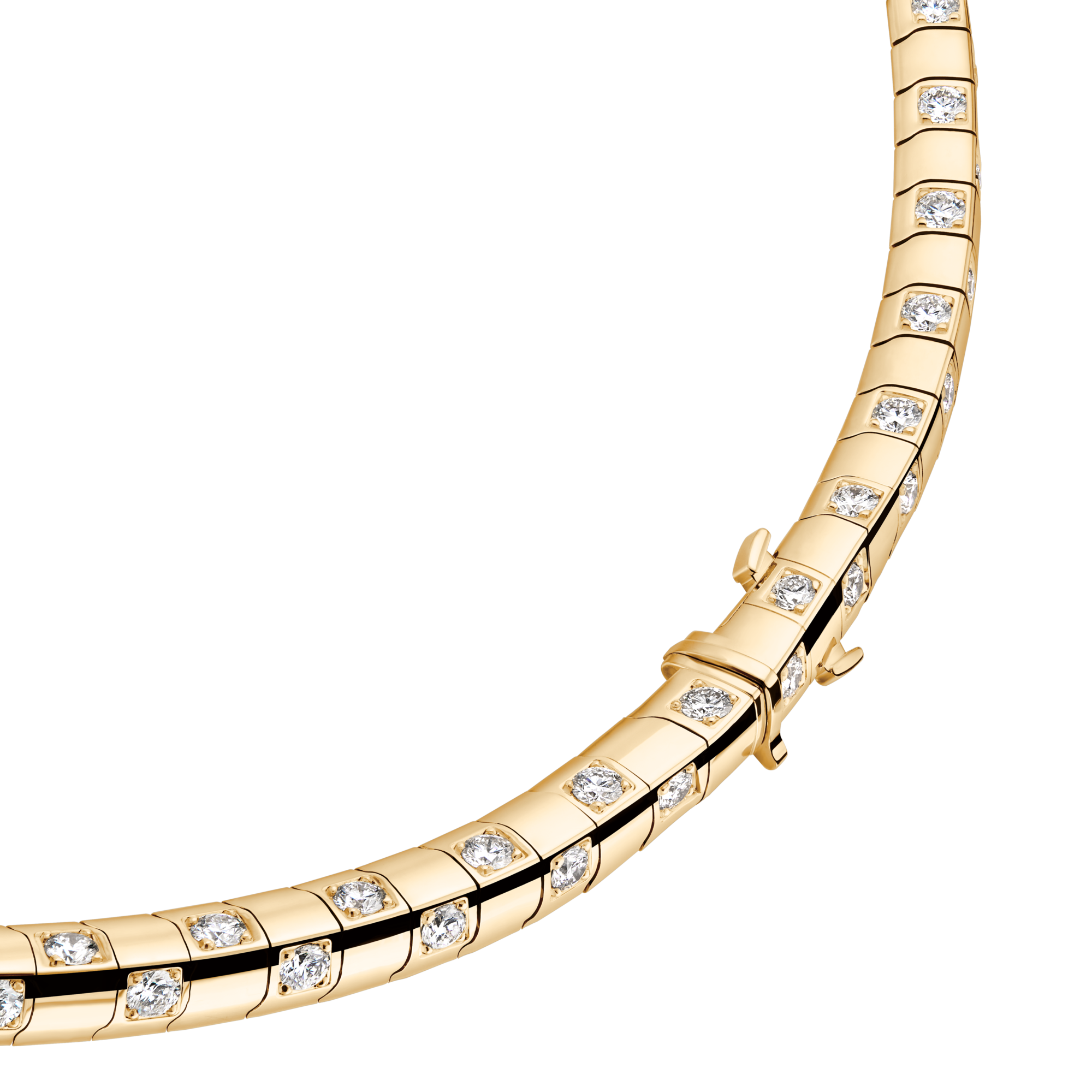 ネックレス ル ダミエ ドゥ ルイ･ヴィトン 5mm (イエローゴールド×ダイヤモンド)  ジュエリー ジュエリー カテゴリー (製品ズーム)