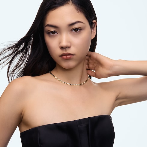 ネックレス ル ダミエ ドゥ ルイ・ヴィトン 5mm (イエローゴールド×ダイヤモンド) ジュエリー ジュエリー カテゴリー (製品ズーム)