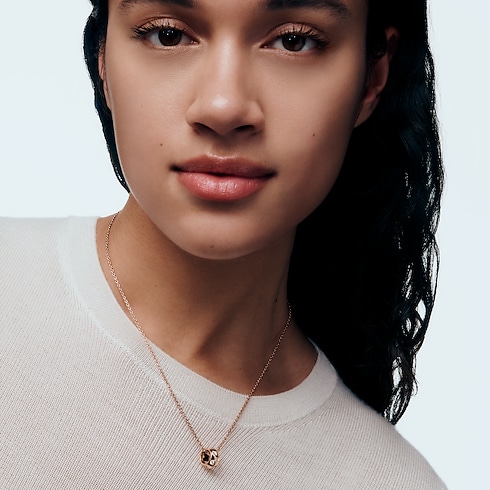 ペンダント ル ダミエ ドゥ ルイ・ヴィトン 7mm (ピンクゴールド×ダイヤモンド) ジュエリー ジュエリー カテゴリー (製品ズーム)